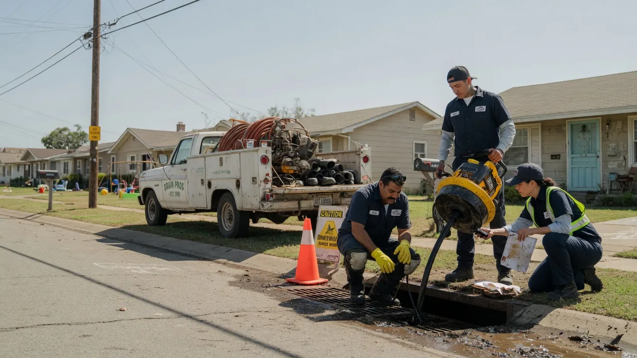 Drain Cleaning in Pride, LA near me